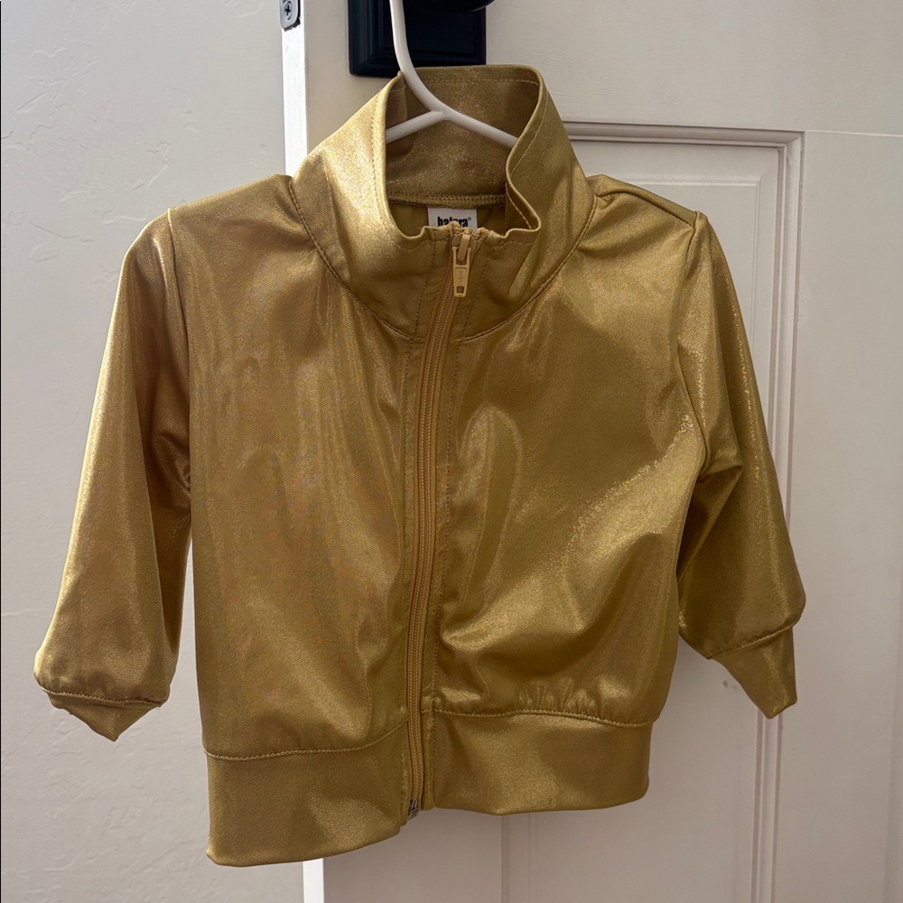 Balera Shimmering Gold Jacket
